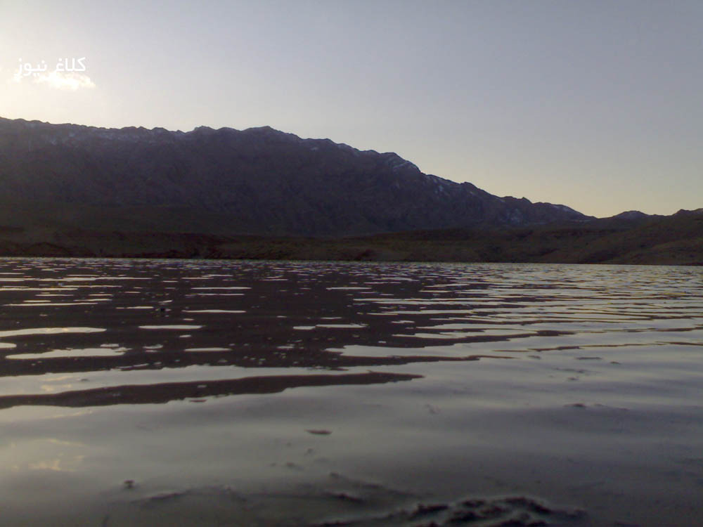 غروب سد فرخی